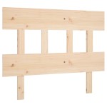vidaXL Tăblie de pat, 93,5x3x81 cm, lemn masiv de pin