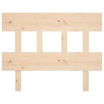 vidaXL Tăblie de pat, 93,5x3x81 cm, lemn masiv de pin