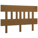 vidaXL Tăblie de pat, maro miere, 138,5x3x81 cm, lemn masiv de pin vidaXL Tăblie de pat, maro miere, 138,5x3x81 cm, lemn masiv de pin