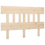 vidaXL Tăblie de pat, 143,5x3x81 cm, lemn masiv de pin