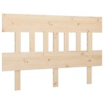 vidaXL Tăblie de pat, 163,5x3x81 cm, lemn masiv de pin