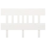vidaXL Tăblie de pat, alb, 163,5x3x81 cm, lemn masiv de pin vidaXL Tăblie de pat, alb, 163,5x3x81 cm, lemn masiv de pin