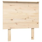 vidaXL Tăblie de pat, 79x6x82,5 cm, lemn masiv de pin