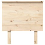 vidaXL Tăblie de pat, 79x6x82,5 cm, lemn masiv de pin