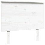 vidaXL Tăblie de pat, alb, 94x6x82,5 cm, lemn masiv de pin vidaXL Tăblie de pat, alb, 94x6x82,5 cm, lemn masiv de pin
