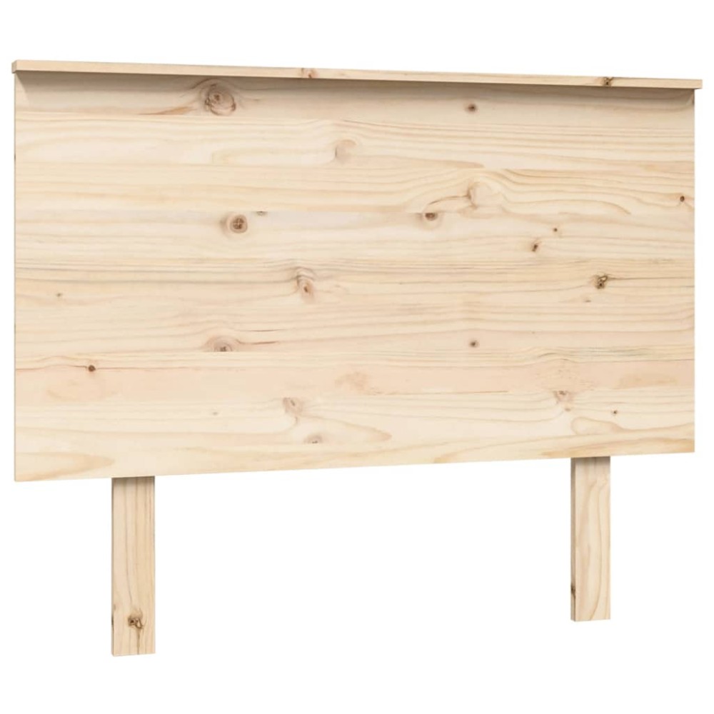 vidaXL Tăblie de pat, 104x6x82,5 cm, lemn masiv de pin