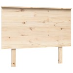 vidaXL Tăblie de pat, 104x6x82,5 cm, lemn masiv de pin