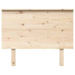 vidaXL Tăblie de pat, 104x6x82,5 cm, lemn masiv de pin