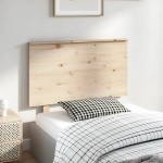 vidaXL Tăblie de pat, 104x6x82,5 cm, lemn masiv de pin