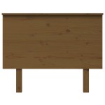 vidaXL Tăblie de pat, maro miere, 104x6x82,5 cm, lemn masiv de pin vidaXL Tăblie de pat, maro miere, 104x6x82,5 cm, lemn masiv de pin