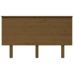 vidaXL Tăblie de pat, maro miere, 139x6x82,5 cm, lemn masiv de pin vidaXL Tăblie de pat, maro miere, 139x6x82,5 cm, lemn masiv de pin