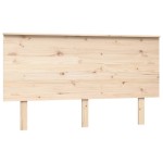 vidaXL Tăblie de pat, 144x6x82,5 cm, lemn masiv de pin