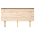 vidaXL Tăblie de pat, 144x6x82,5 cm, lemn masiv de pin