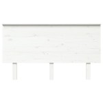 vidaXL Tăblie de pat, alb, 144x6x82,5 cm, lemn masiv de pin vidaXL Tăblie de pat, alb, 144x6x82,5 cm, lemn masiv de pin