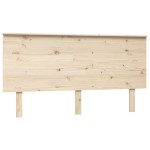 vidaXL Tăblie de pat, 154x6x82,5 cm, lemn masiv de pin