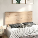 vidaXL Tăblie de pat, 154x6x82,5 cm, lemn masiv de pin