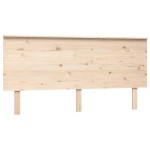 vidaXL Tăblie de pat, 164x6x82,5 cm, lemn masiv de pin