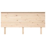 vidaXL Tăblie de pat, 164x6x82,5 cm, lemn masiv de pin