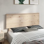 vidaXL Tăblie de pat, 164x6x82,5 cm, lemn masiv de pin