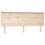 vidaXL Tăblie de pat, 184x6x82,5 cm, lemn masiv de pin vidaXL Tăblie de pat, 184x6x82,5 cm, lemn masiv de pin