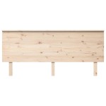 vidaXL Tăblie de pat, 184x6x82,5 cm, lemn masiv de pin vidaXL Tăblie de pat, 184x6x82,5 cm, lemn masiv de pin