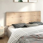 vidaXL Tăblie de pat, 184x6x82,5 cm, lemn masiv de pin vidaXL Tăblie de pat, 184x6x82,5 cm, lemn masiv de pin