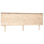 vidaXL Tăblie de pat, 204x6x82,5 cm, lemn masiv de pin