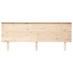 vidaXL Tăblie de pat, 204x6x82,5 cm, lemn masiv de pin