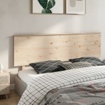 vidaXL Tăblie de pat, 204x6x82,5 cm, lemn masiv de pin