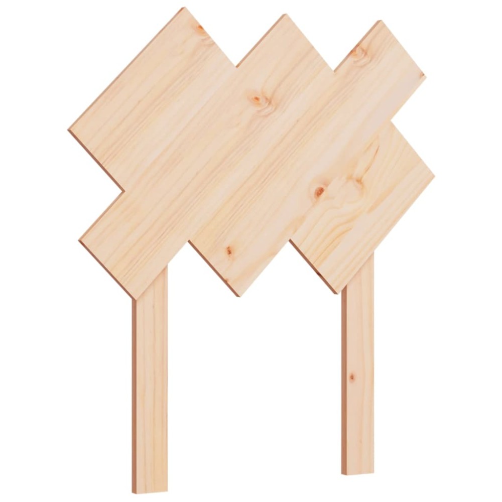 vidaXL Tăblie de pat, 72,5x3x81 cm, lemn masiv de pin