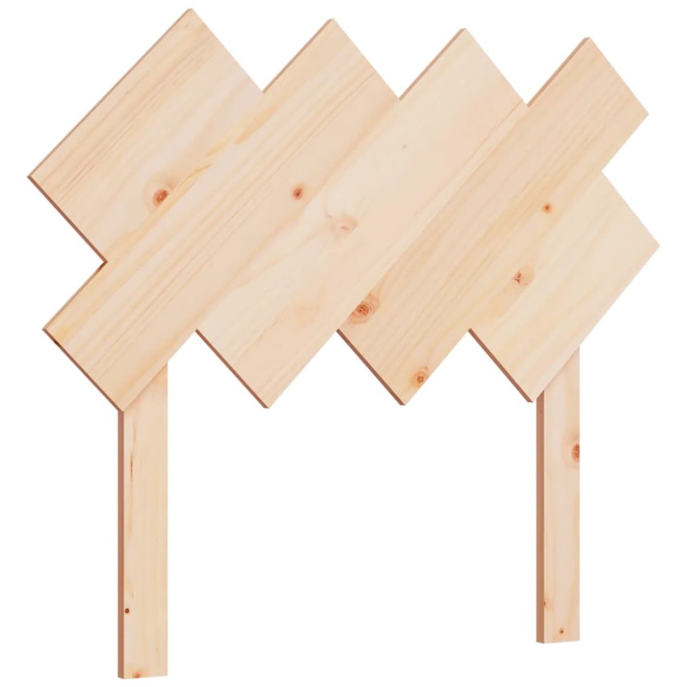 vidaXL Tăblie de pat, 92x3x81 cm, lemn masiv de pin