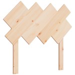 vidaXL Tăblie de pat, 92x3x81 cm, lemn masiv de pin