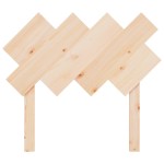 vidaXL Tăblie de pat, 92x3x81 cm, lemn masiv de pin