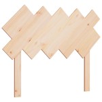 vidaXL Tăblie de pat, 104x3x80,5 cm, lemn masiv de pin