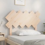 vidaXL Tăblie de pat, 104x3x80,5 cm, lemn masiv de pin