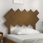 vidaXL Tăblie de pat, maro miere, 104x3x80,5 cm, lemn masiv de pin vidaXL Tăblie de pat, maro miere, 104x3x80,5 cm, lemn masiv de pin