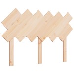 vidaXL Tăblie de pat, 132x3x81 cm, lemn masiv de pin