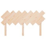 vidaXL Tăblie de pat, 141x3x80,5 cm, lemn masiv de pin