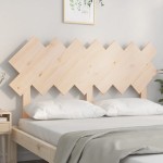 vidaXL Tăblie de pat, 151,5x3x81 cm, lemn masiv de pin