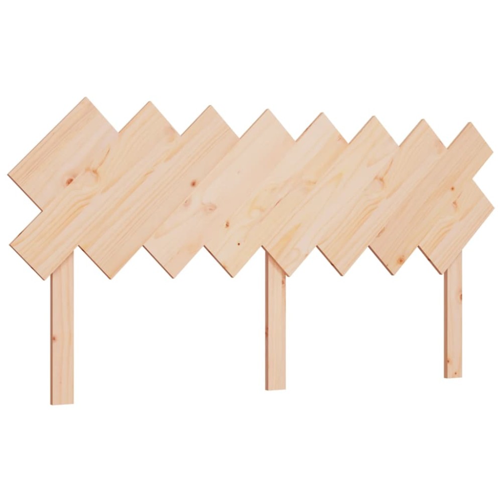 vidaXL Tăblie de pat, 159,5x3x80,5 cm, lemn masiv de pin