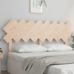 vidaXL Tăblie de pat, 159,5x3x80,5 cm, lemn masiv de pin