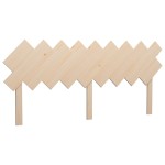 vidaXL Tăblie de pat, 178x3x80,5 cm, lemn masiv de pin