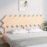 vidaXL Tăblie de pat, 178x3x80,5 cm, lemn masiv de pin