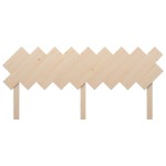 vidaXL Tăblie de pat, 178x3x80,5 cm, lemn masiv de pin