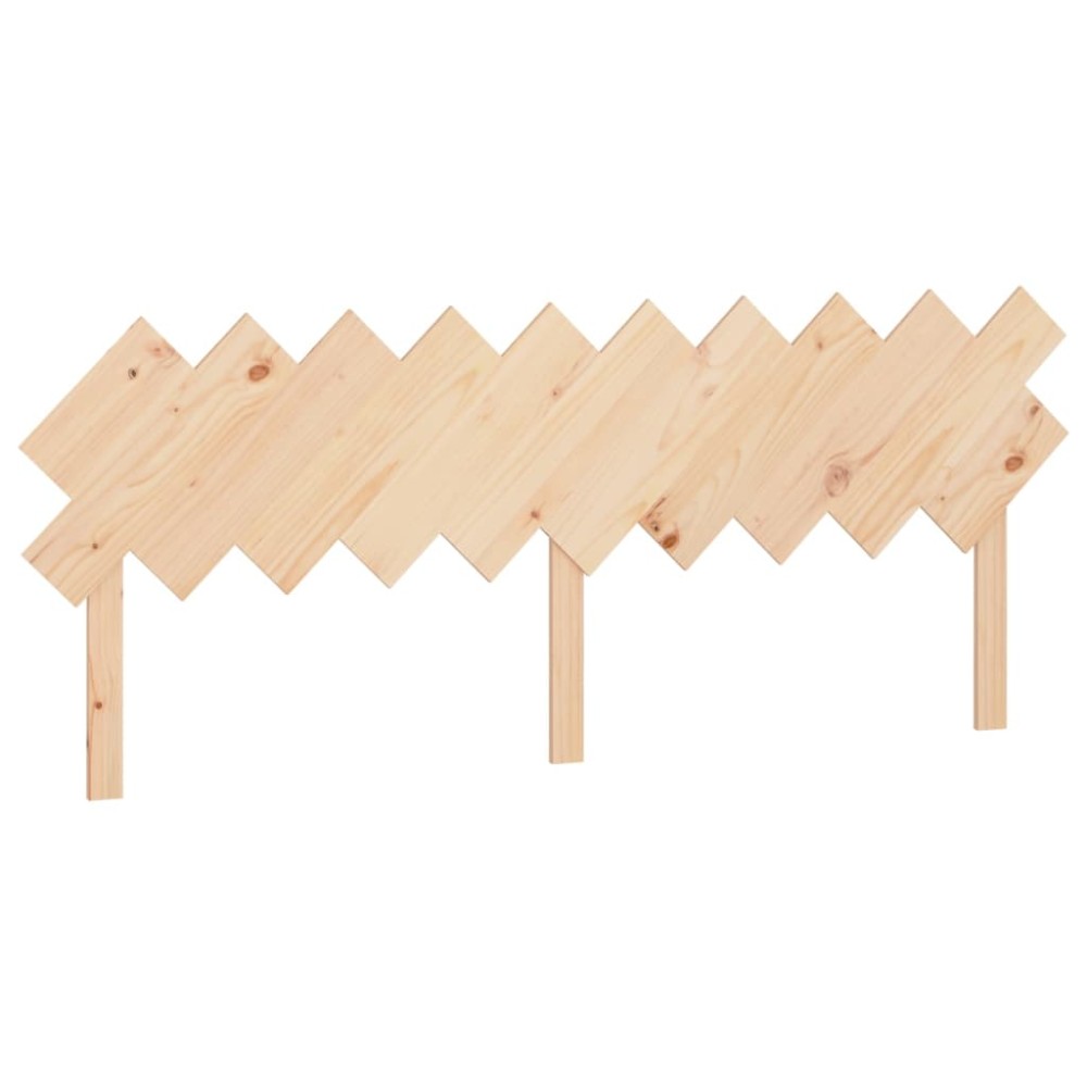 vidaXL Tăblie de pat, 196x3x80,5 cm, lemn masiv de pin