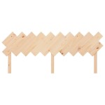 vidaXL Tăblie de pat, 196x3x80,5 cm, lemn masiv de pin