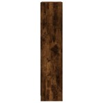 vidaXL Bibliotecă 3 niveluri stejar fumuriu 40x24x109 cm lemn compozit vidaXL Bibliotecă 3 niveluri stejar fumuriu 40x24x109 cm lemn compozit