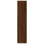 vidaXL Bibliotecă cu 3 niveluri stejar maro 40x24x109 cm lemn compozit vidaXL Bibliotecă cu 3 niveluri stejar maro 40x24x109 cm lemn compozit