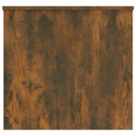 vidaXL Măsuță de cafea stejar fumuriu 102x55,5x52,5 cm lemn prelucrat