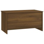 vidaXL Măsuță de cafea, stejar maro, 102x55,5x52,5 cm, lemn prelucrat vidaXL Măsuță de cafea, stejar maro, 102x55,5x52,5 cm, lemn prelucrat